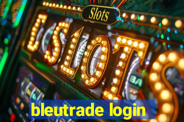 bleutrade login